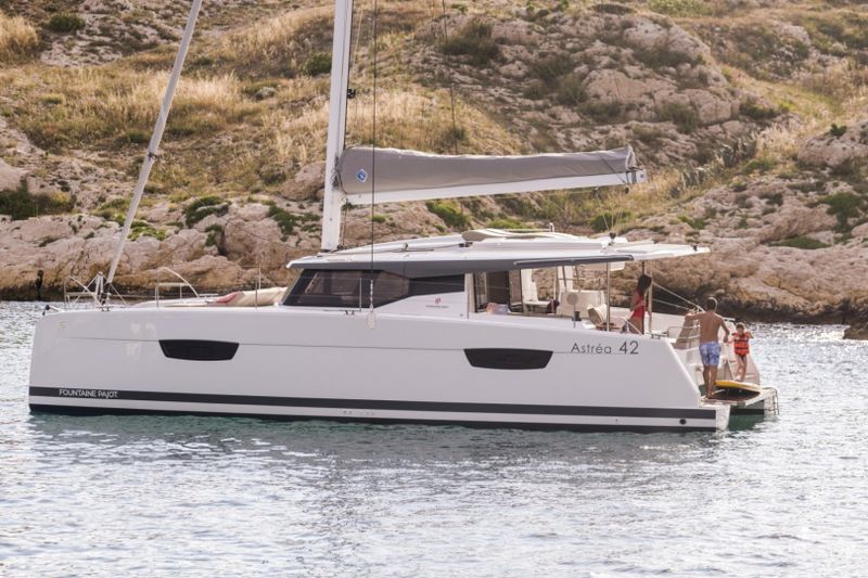 Billet Location de bateau - Fountaine Pajot Astrea 42 (Multihull)