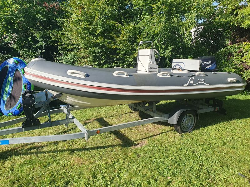 Billet Location de bateau - Arimar 470 (Motorboat)