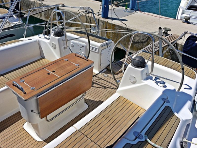 Billet Location de bateau - Bavaria 46 (Sailboat)