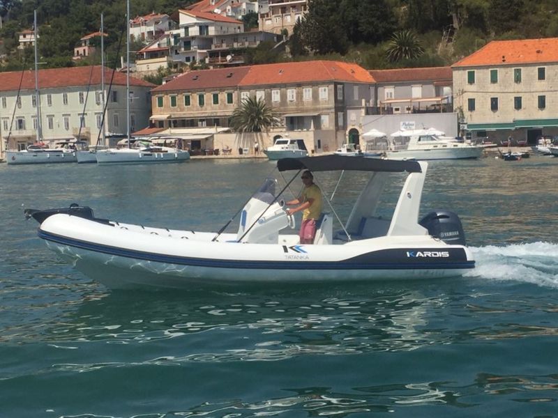 Billet Location de bateau - Kardis Tatanka (Semi-rigid)