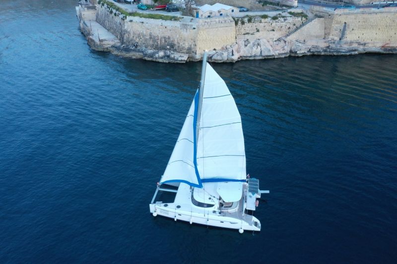 Billet Location de bateau - Fountaine Pajot Lavezzi 40 (Multihull)