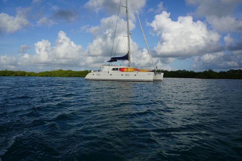 Billet Location de bateau - Lagoon 500 (Multihull)