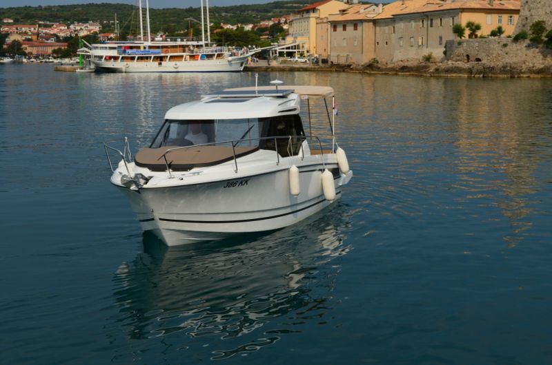 Billet Location de bateau - Jeanneau Merry Fisher 795 (Motorboat)