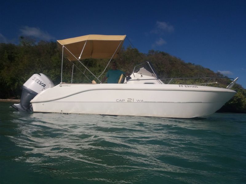 Billet Location de bateau - Capelli Cap 21 WA (Motorboat)