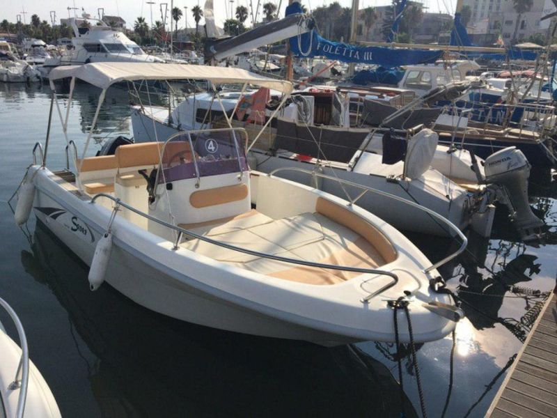 Billet Location de bateau - Saver 550 Open (Motorboat)