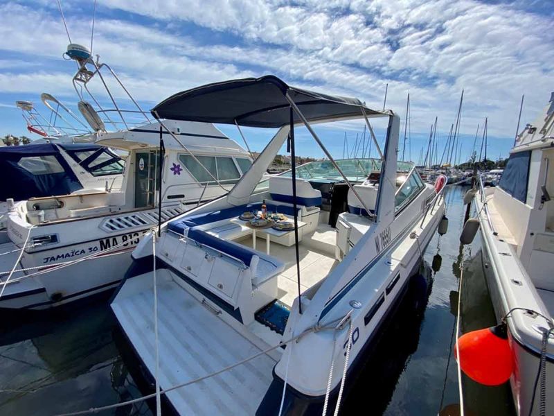 Billet Location de bateau - Carver ALLEGRA 30 (Motorboat)