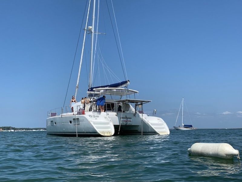 Billet Location de bateau - Lagoon 380 S2 (Multihull)