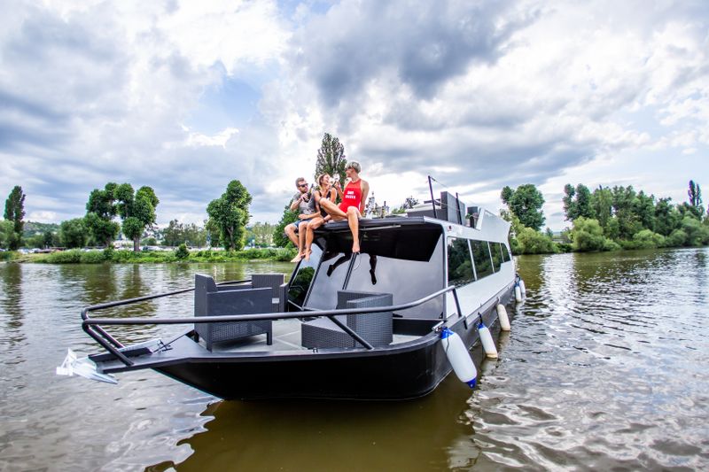 Billet Location de bateau - Traweller YB35 (Motorboat)