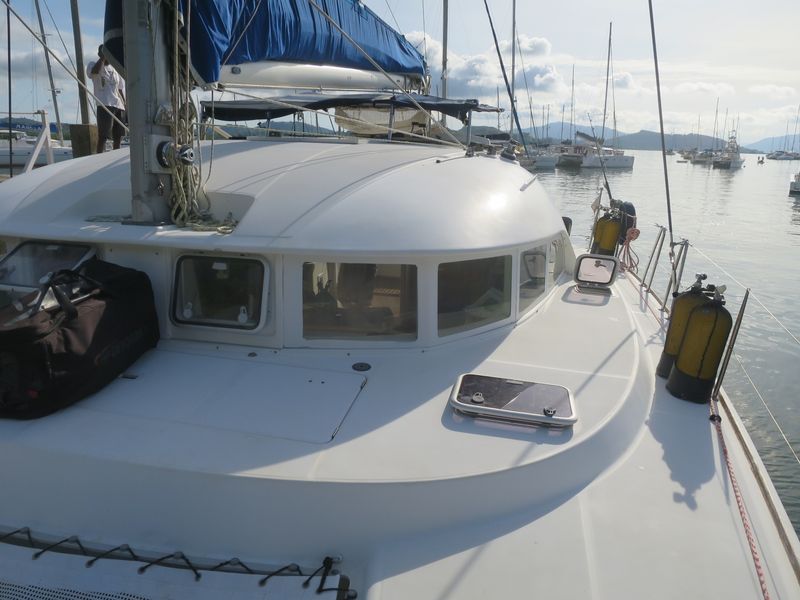 Billet Location de bateau - Lagoon 380 (Multihull)