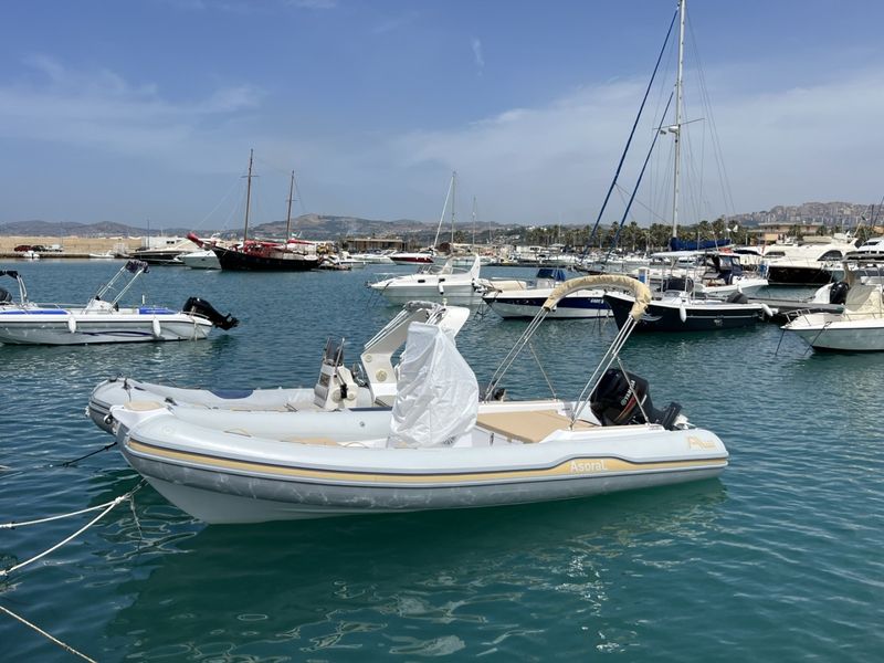 Billet Location de bateau - asoral AL100 (Semi-rigid)