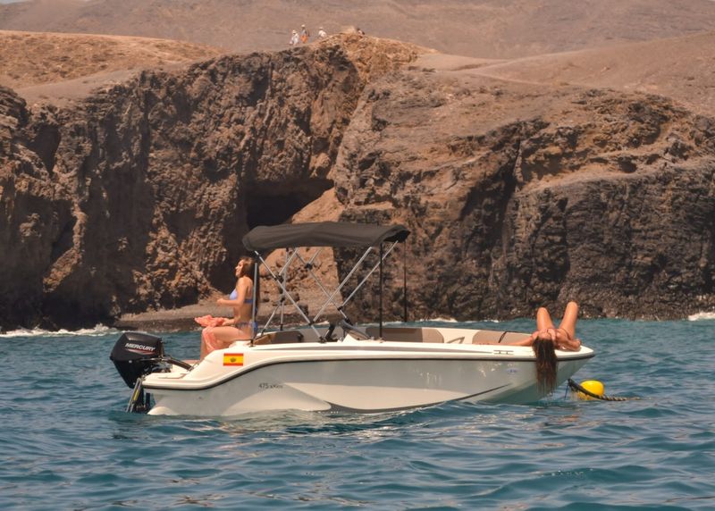 Billet Location de bateau - NOT LICENSE Quicksilver 475 aXess (Motorboat)