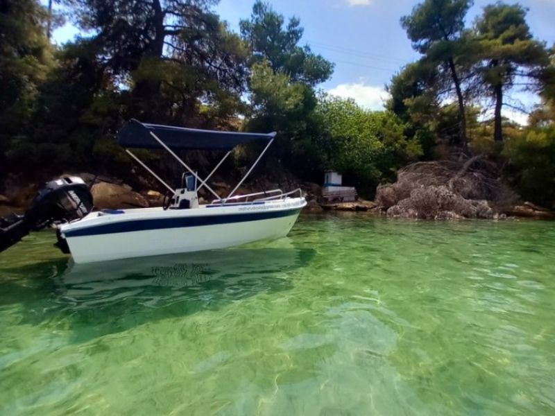 Billet Location de bateau - Thomas Tempest 450 (Motorboat)