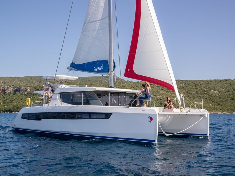 Billet Location de bateau - Leopard 45 (Multihull)