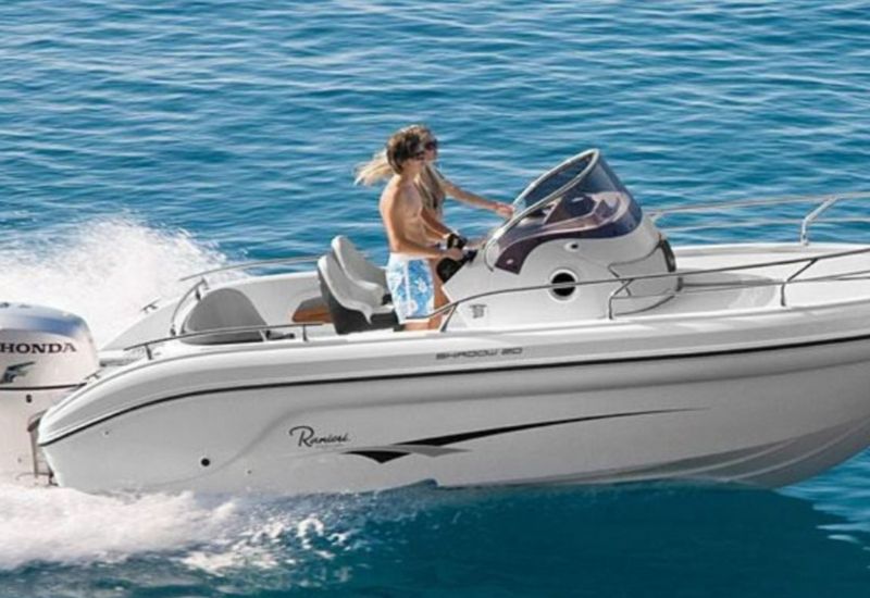 Billet Location de bateau - Ranieri Shadow 22 (Motorboat)