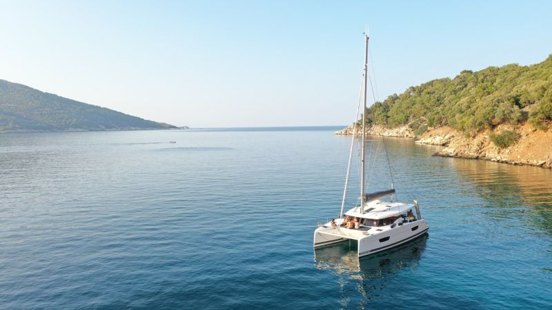 Billet Location de bateau - Fountaine Pajot Isla 40 (Multihull)