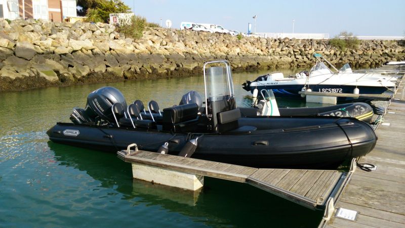 Billet Location de bateau - Zeppelin Commander 22 VPRO (Semi-rigid)