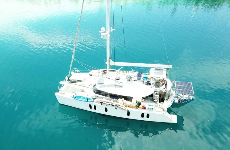 Billet Location de bateau - Isara 50 (Multihull)