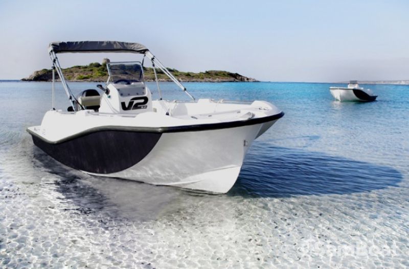 Billet Location de bateau - V2-Boat 5.0 (Motorboat)