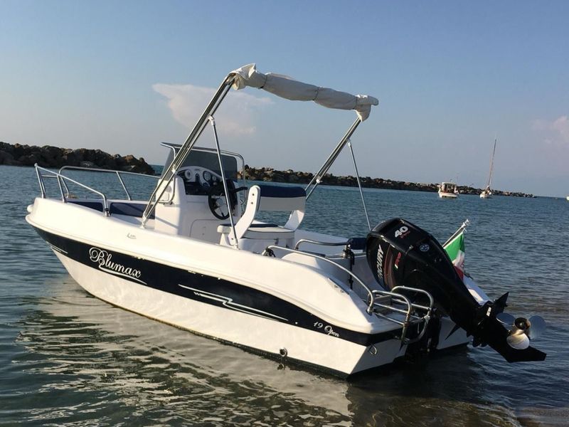 Billet Location de bateau - Blumax 19 Pro (Motorboat)