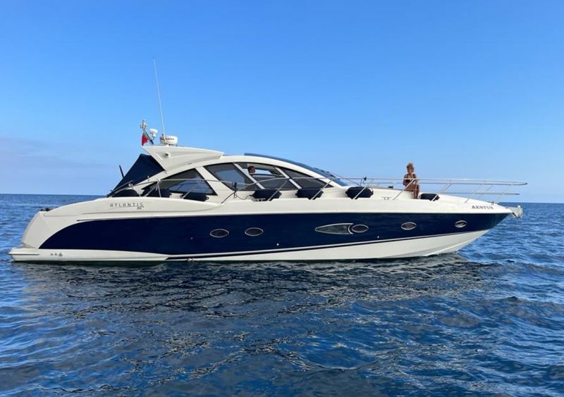Billet Location de bateau - Azimut Atlantis 50 (Motorboat)