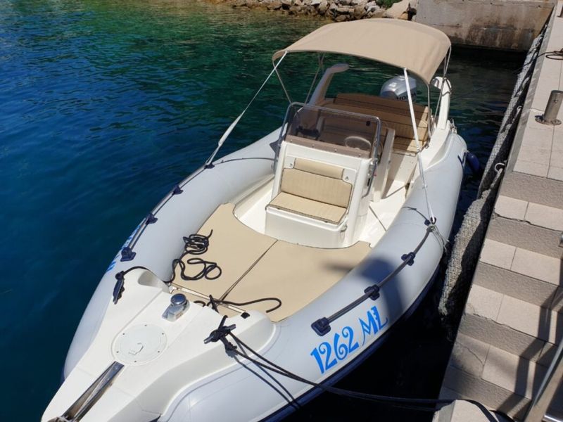 Billet Location de bateau - Marlin Boat 21 (Semi-rigid)