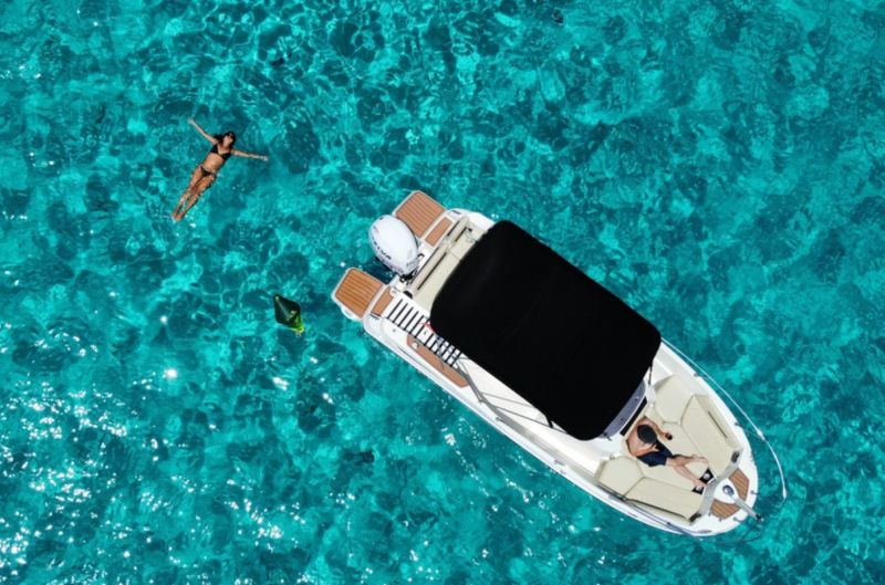 Billet Location de bateau - Karnic SL601 (Motorboat)