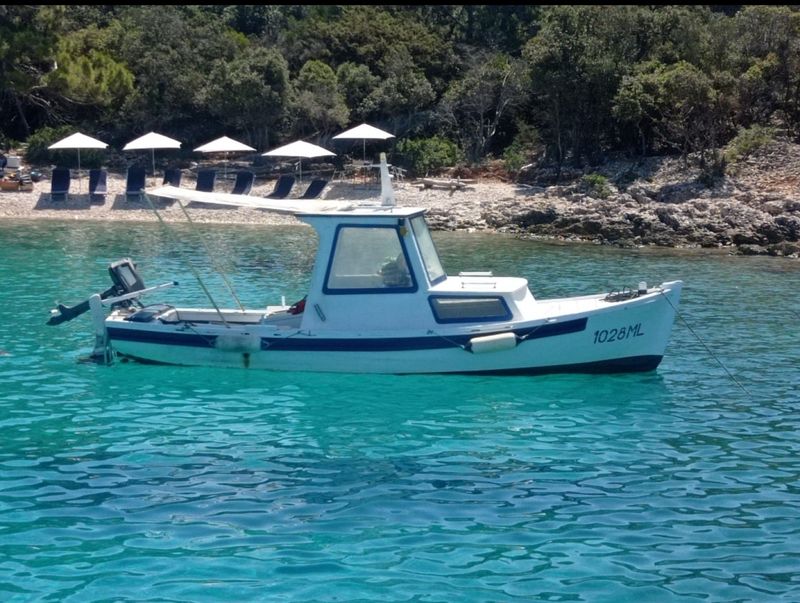 Billet Location de bateau - Pasara (Motorboat)