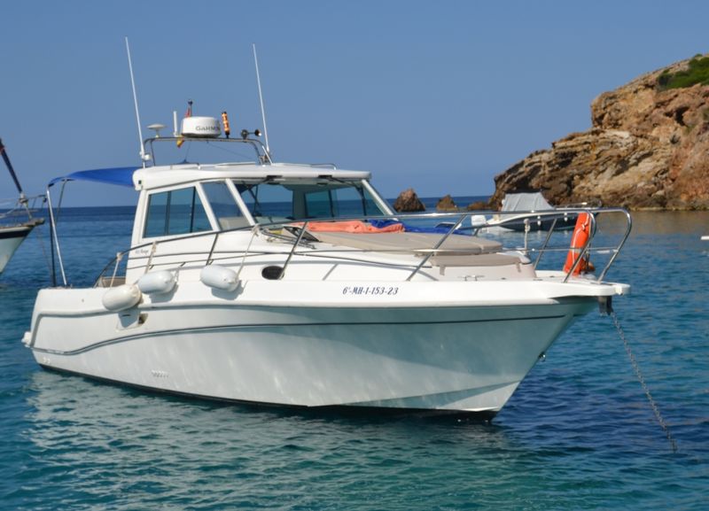 Billet Location de bateau - Faeton 930 Moraga (Motorboat)