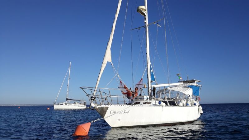 Billet Location de bateau - Caroff Albion (Sailboat)