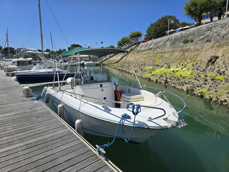 Billet Location de bateau - Jeanneau Cap Camarat 625 (Motorboat)