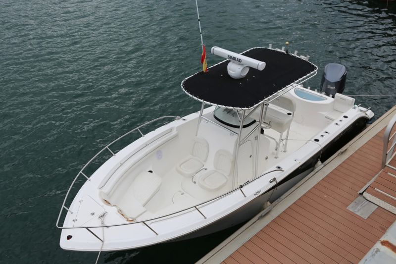 Billet Location de bateau - SEAFOX 256CC (Motorboat)