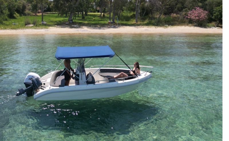 Billet Location de bateau - Thomas Tempest 500 (Motorboat)