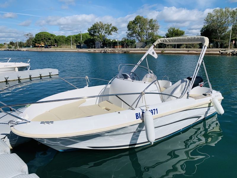 Billet Location de bateau - Bénéteau Flyer 5.50 (Motorboat)