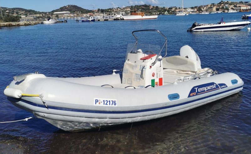 Billet Location de bateau - Capelli Tempest 470 (Semi-rigid)