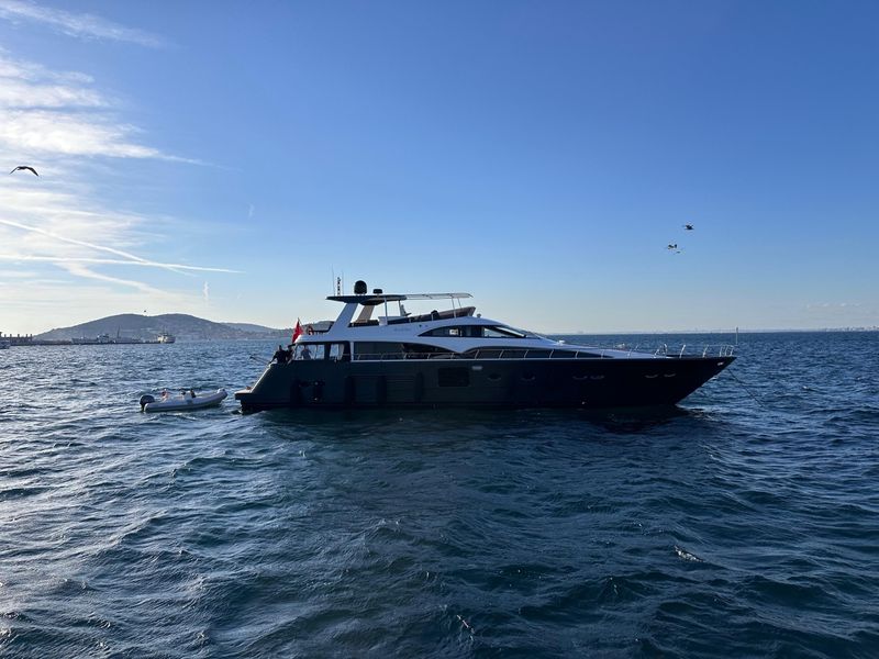 Billet Location de bateau - costome made (Yacht)