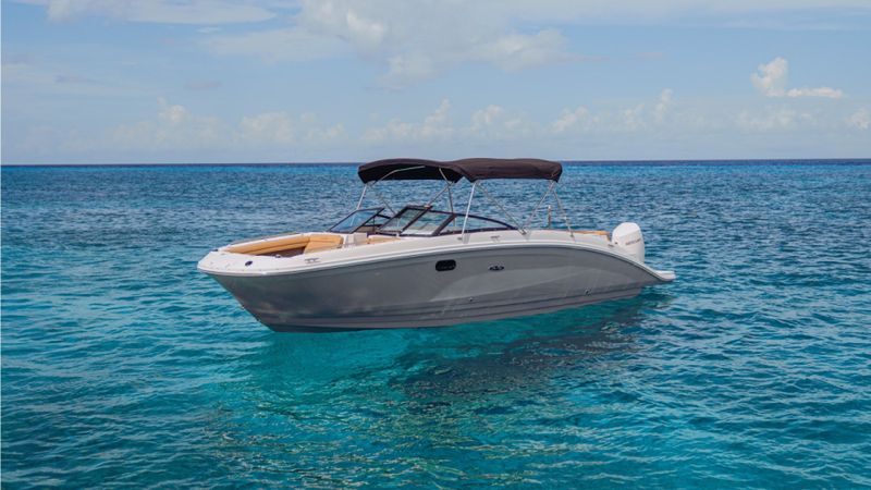 Billet Location de bateau - Sea Ray 280 SLX (Motorboat)
