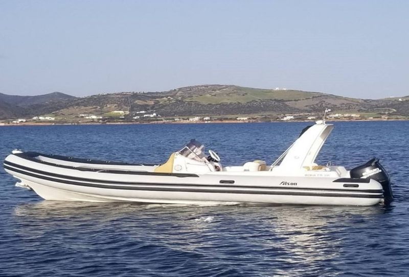 Billet Location de bateau - Alson Flash 8m (Semi-rigid)