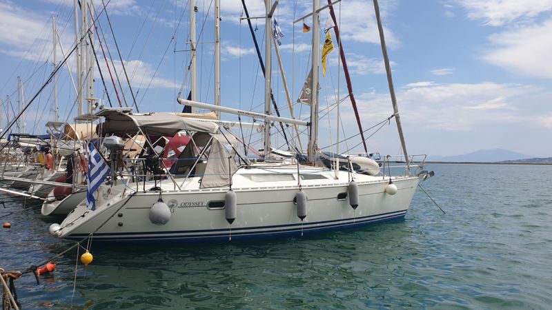 Billet Location de bateau - Jeanneau Sun Odyssey 33 (Sailboat)