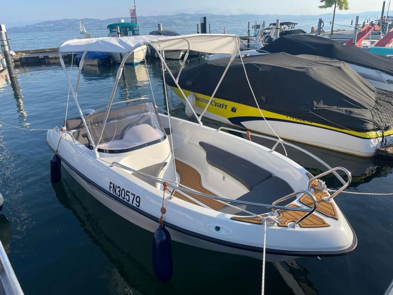 Billet Location de bateau - Armplast Emili 460 Sport (Motorboat)