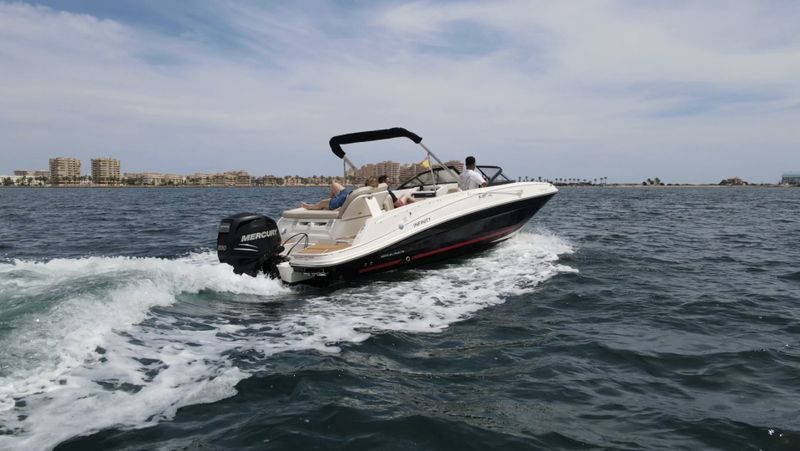 Billet Location de bateau - Bayliner VR6 OB (Motorboat)