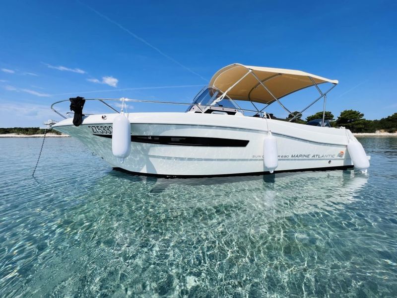 Billet Location de bateau - Atlantic 690 Suncruiser (Motorboat)