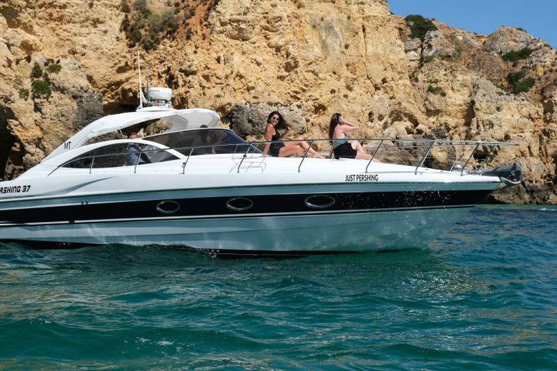 Billet Location de bateau - Pershing 37 (Motorboat)