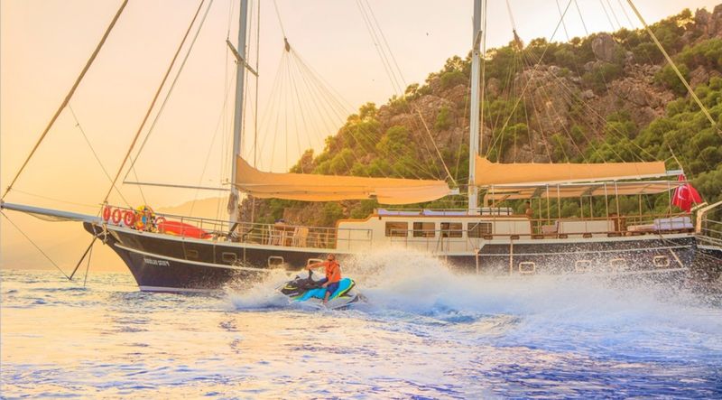 Billet Location de bateau - Marmaris Ketch (Sailboat)