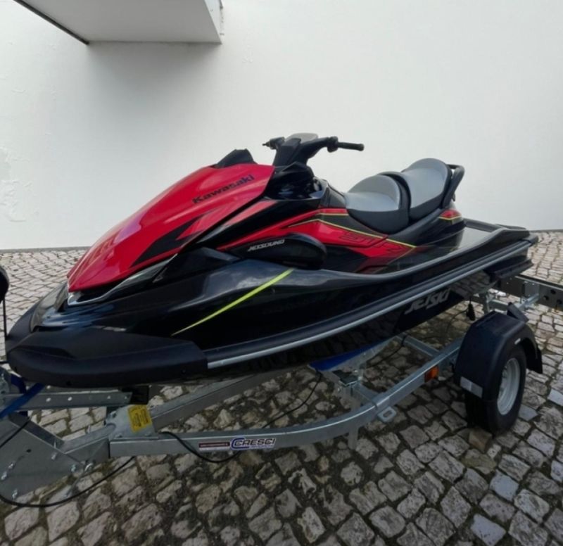 Billet Location de bateau - Kawasaki Stx 160 (Jetski)