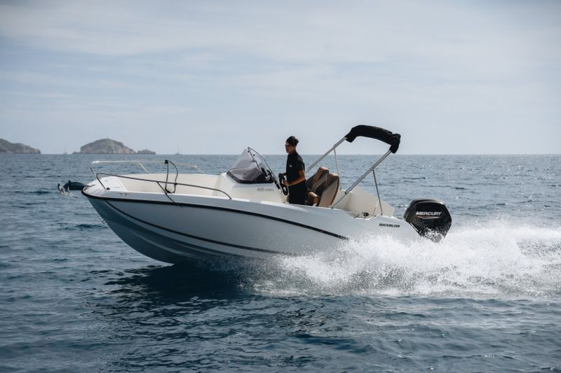 Billet Location de bateau - Quicksilver Activ 605 Open (Motorboat)