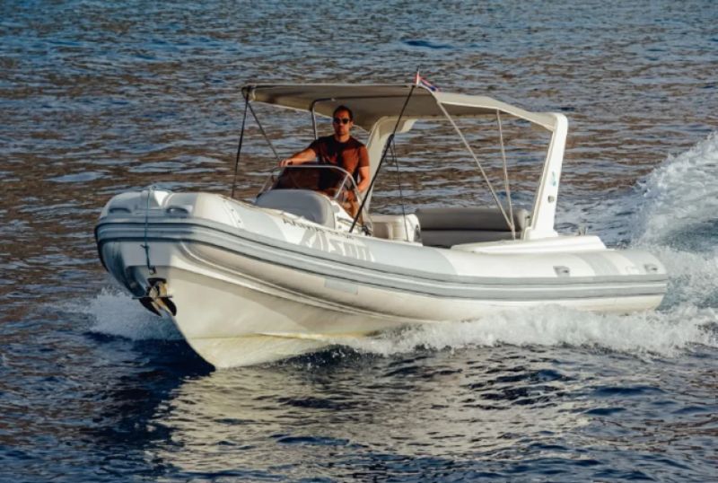 Billet Location de bateau - Alson 680 (Semi-rigid)