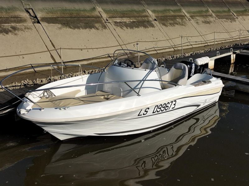 Billet Location de bateau - Bénéteau Flyer 550 Open (Motorboat)