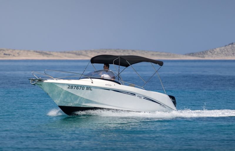 Billet Location de bateau - Galia 635 Sundeck (Motorboat)