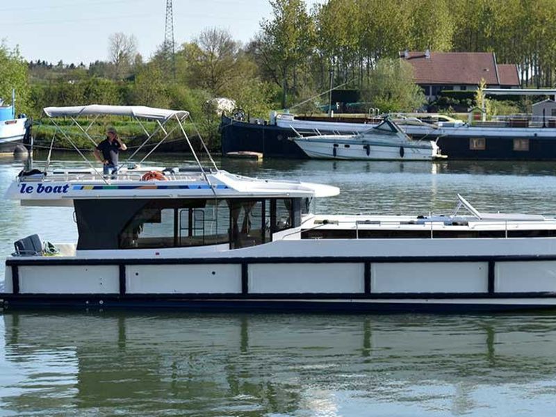 Billet Location de bateau - Le Boat Horizon 5 (Motorboat)