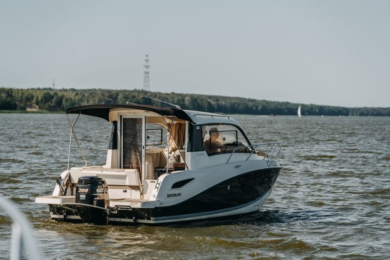 Billet Location de bateau - Quicksilver Active 755 Weekend (Motorboat)